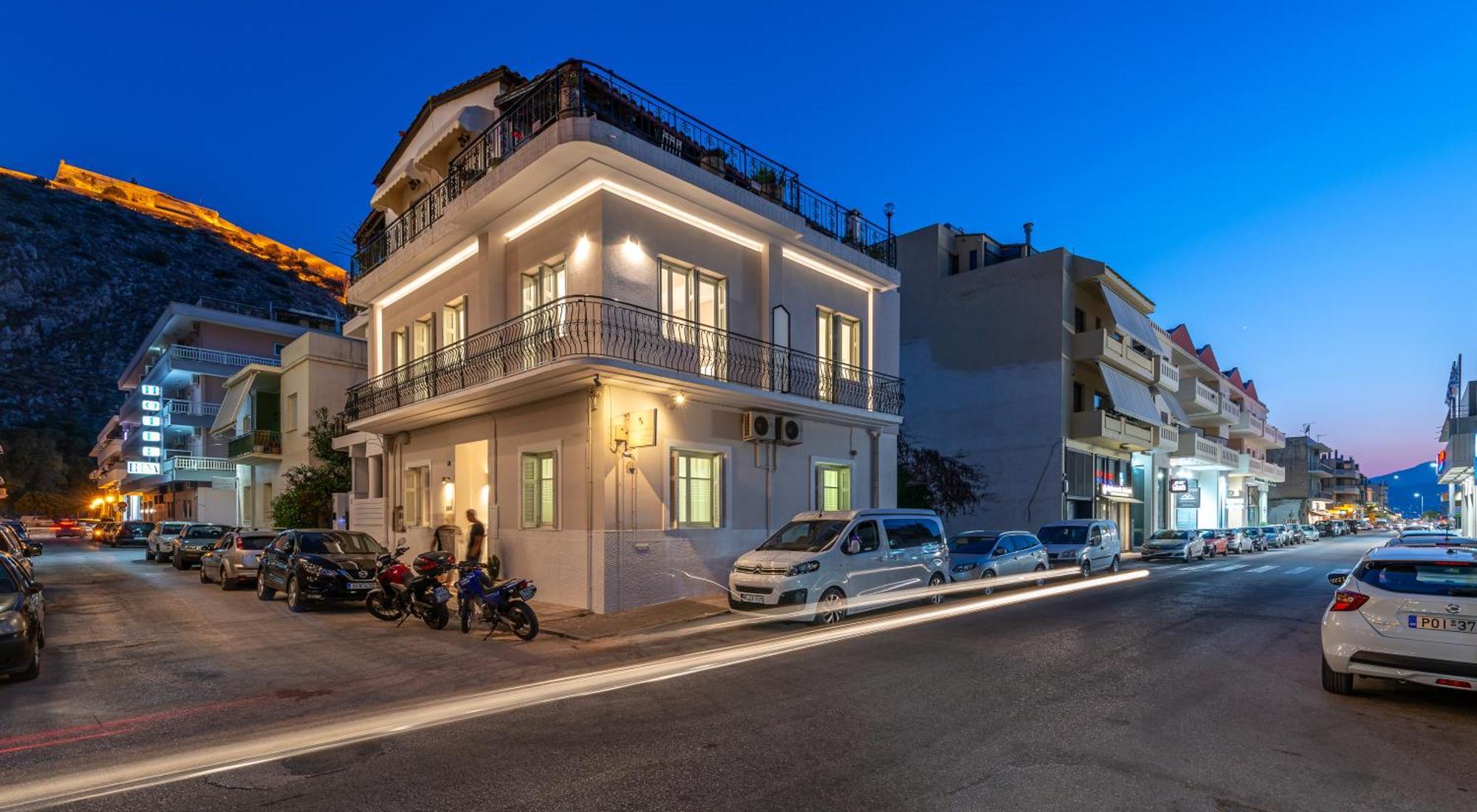 Casa Navarino By Immobilis Ναύπλιο Εξωτερικό φωτογραφία