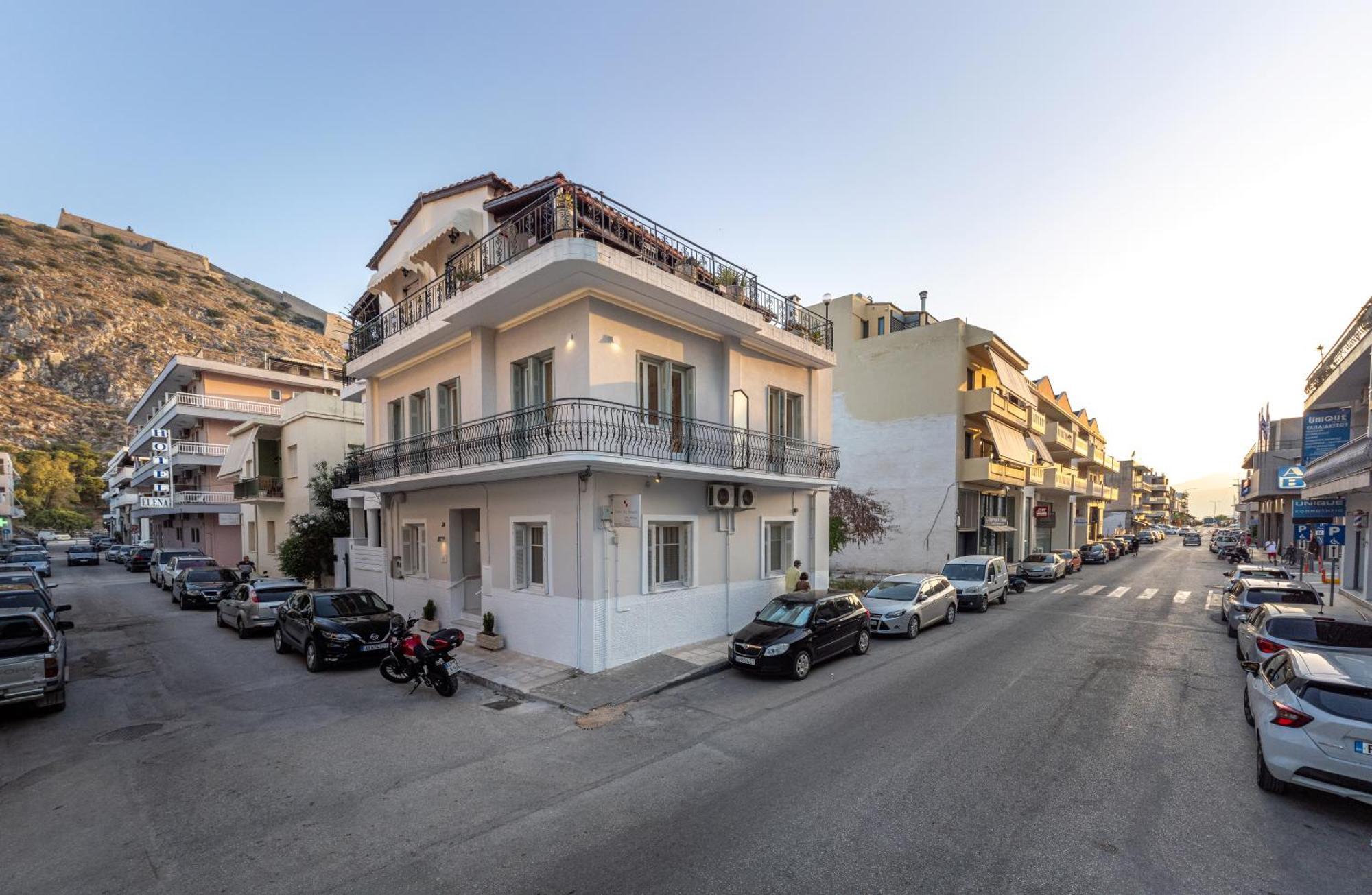 Casa Navarino By Immobilis Ναύπλιο Εξωτερικό φωτογραφία